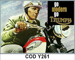 Triumph COD - Y257 - tienda online