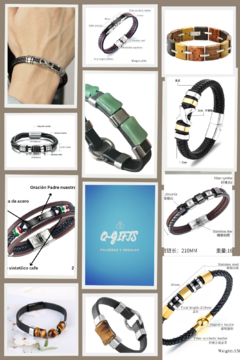 Banner de la categoría PULSERAS DE HOMBRE