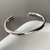 BRACELETE TUBO PRATA LISO - comprar online