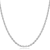 CHOKER CORDÃO BAIANO BANHO DE RÓDIO BRANCO