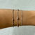 KIT PULSEIRAS BANHO DE RÓDIO BRANCO 2 - comprar online