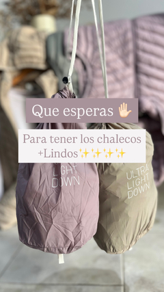 Chaleco uniqlo en internet
