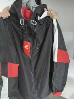 Campera dos en una con Polar - Good Luck