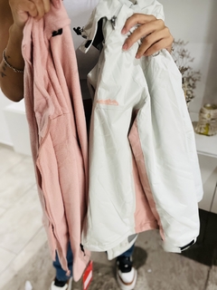 Campera dos en una con Polar Tiza - tienda online