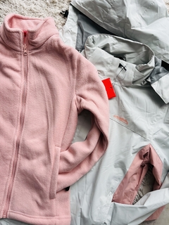 Campera dos en una con Polar Tiza en internet
