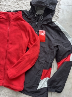 Campera dos en una con Polar en internet