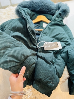 Puffer Corderoy