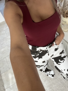 Wilde Leg Vaca