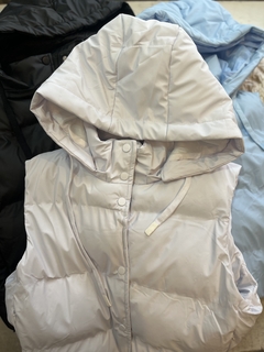 Chaleco Puffer con capucha en internet