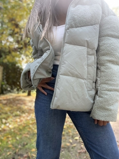 Campera peluche - tienda online