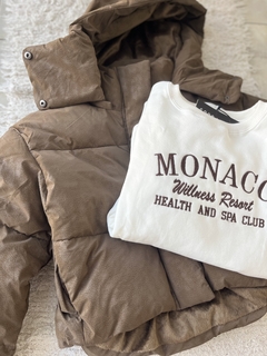 PUFFER corta engomada - comprar online