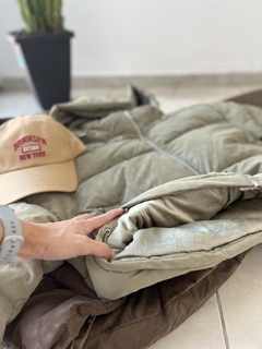 PUFFER corta engomada - tienda online