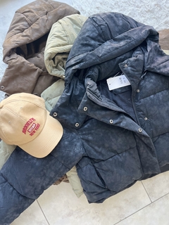 PUFFER corta engomada - tienda online