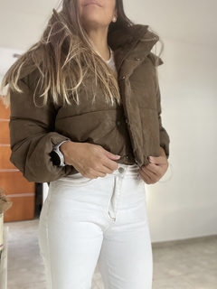 PUFFER corta engomada - Good Luck
