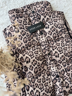 Chaleco Leopar - comprar online