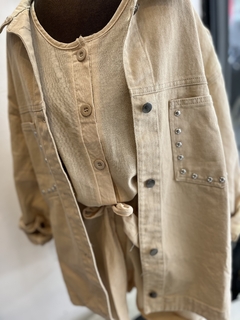 Camisaco Beige Rock - Good Luck