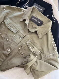 Campera Jeans tacha - comprar online