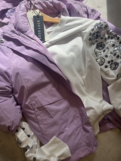 campera Dos en Una - Good Luck