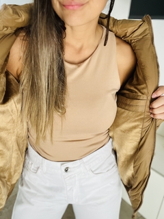 Campera Canelon con abrigo