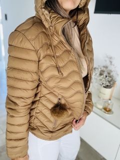 Campera Canelon con abrigo - comprar online