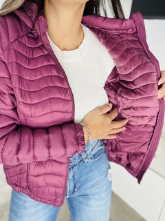 Campera Canelon con abrigo