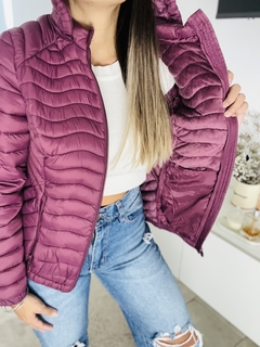Campera Canelon con abrigo en internet