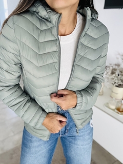 Campera Canelon con abrigo - Good Luck