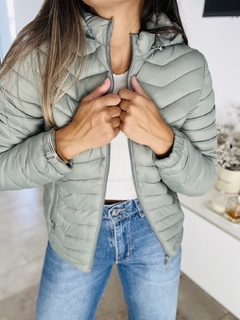 Campera Canelon con abrigo - tienda online