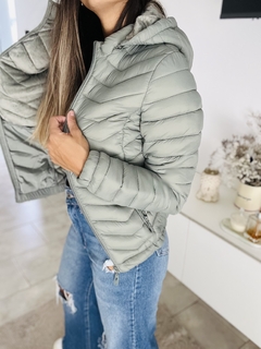 Campera Canelon con abrigo en internet