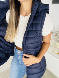 Campera Chaleco - Good Luck