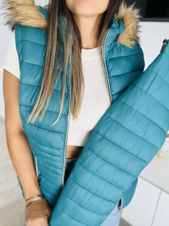 Campera Chaleco - Good Luck