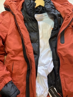 Imagen de campera dos en una HOMBRE