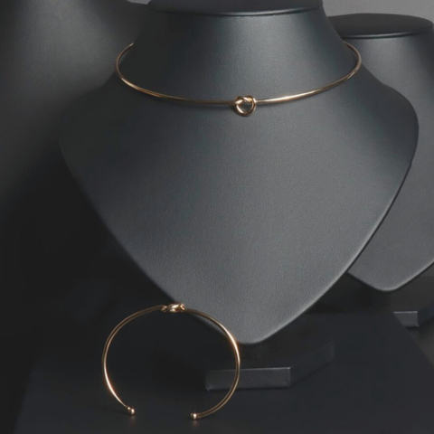 CHOCKER E BRACELETE NÓ MAIOR - comprar online