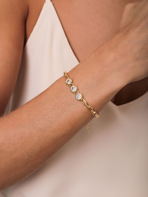 PULSEIRA TIJOLINHO INCOLOR