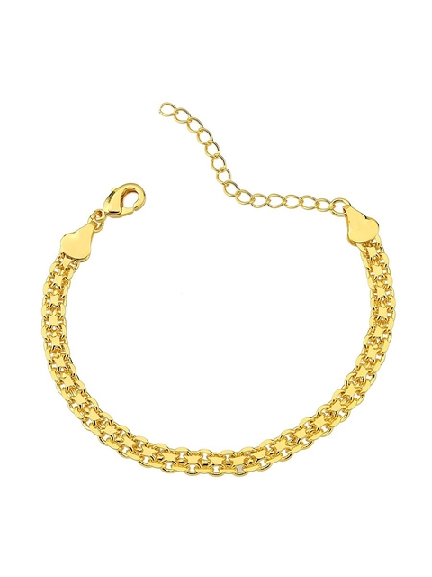 PULSEIRA ELOS DUPLOS LISOS