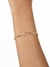 Pulseira elos retangulares - comprar online