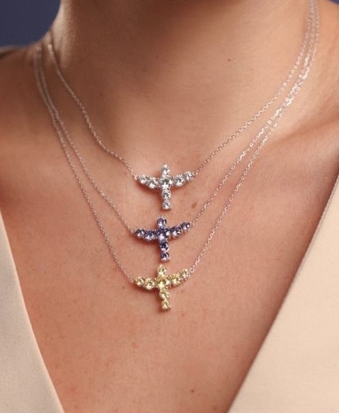 Colar Espírito Santo 6mm Fancy Yellow Prata 925 - comprar online