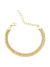 Pulseira elos grumet duplo