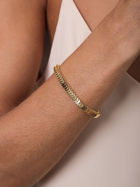 PULSEIRA MEIA LUA LISA