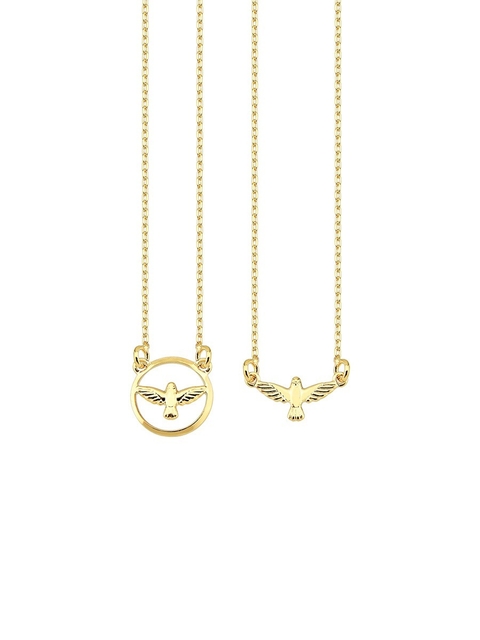 Escapulário Espirito Santo