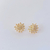 CONJUNTO CORACAO CRAVEJADO COM MINI ZIRCONIAS NO BAMHO 18k - comprar online