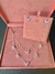 Chocker 5 corações Shine - comprar online