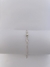 PULSEIRA PRATA 925 - DETALHE BOLINHAS CON ZIRCONIAS LATERAIS na internet