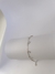 PULSEIRA PRATA 925 - DETALHE BOLINHA DE ZIRCONIA - comprar online