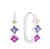 ARGOLA LOSANGO COLORIDO - comprar online