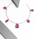 CHOCKER EM PEDRAS ROSA FUSION NO BANHO RÓDIO