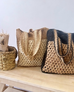 Bolso de rafia Mallorca en internet