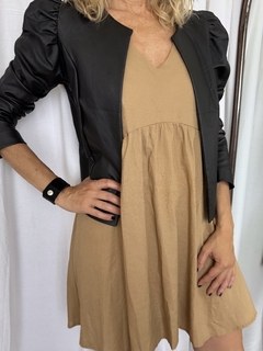 Vestido de lino italiano