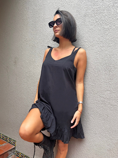 Vestido Belu Liso (corto) - comprar online