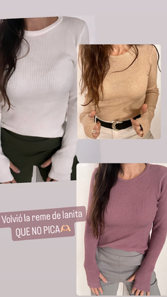 Sweater Ceci slim fit - tienda online